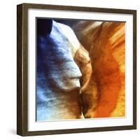 Antelope Canyon V-Philippe Hugonnard-Framed Giclee Print