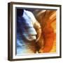 Antelope Canyon V-Philippe Hugonnard-Framed Giclee Print