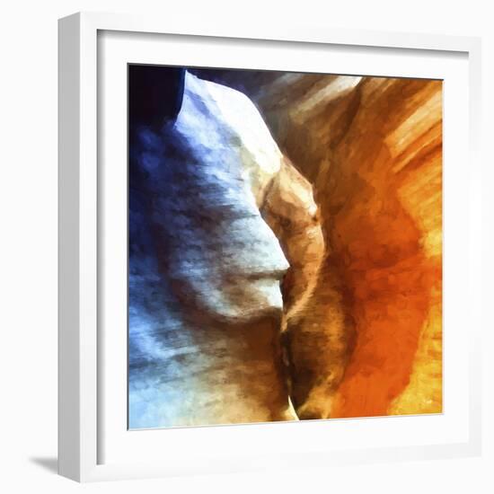 Antelope Canyon V-Philippe Hugonnard-Framed Giclee Print