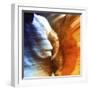 Antelope Canyon V-Philippe Hugonnard-Framed Giclee Print