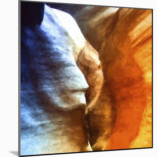 Antelope Canyon V-Philippe Hugonnard-Mounted Giclee Print