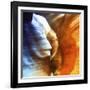 Antelope Canyon V-Philippe Hugonnard-Framed Giclee Print