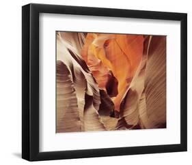 Antelope Canyon-null-Framed Art Print