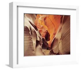 Antelope Canyon-null-Framed Art Print