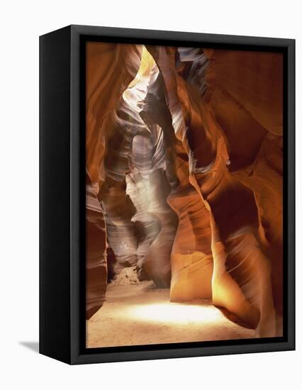 Antelope Canyon-Angelo Cavalli-Framed Stretched Canvas