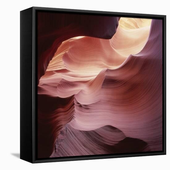 Antelope Canyon-Micha Pawlitzki-Framed Stretched Canvas