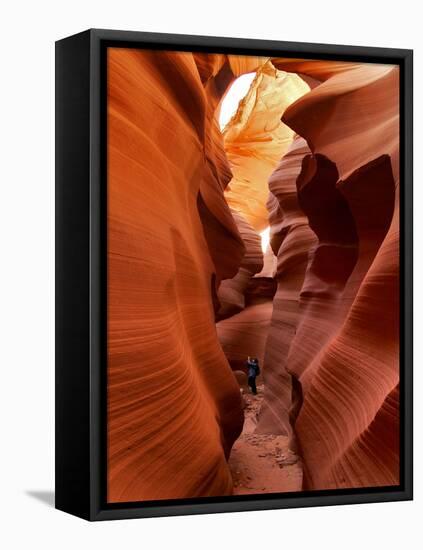 Antelope Canyon-Matt York-Framed Stretched Canvas