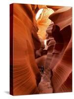 Antelope Canyon-Matt York-Stretched Canvas