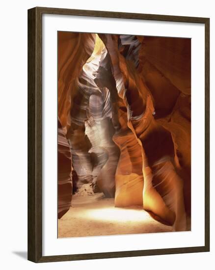 Antelope Canyon-Angelo Cavalli-Framed Photographic Print