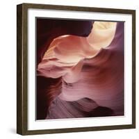 Antelope Canyon-Micha Pawlitzki-Framed Photographic Print