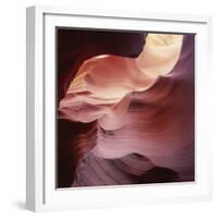 Antelope Canyon-Micha Pawlitzki-Framed Photographic Print