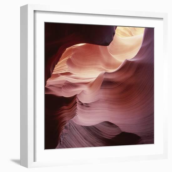 Antelope Canyon-Micha Pawlitzki-Framed Photographic Print