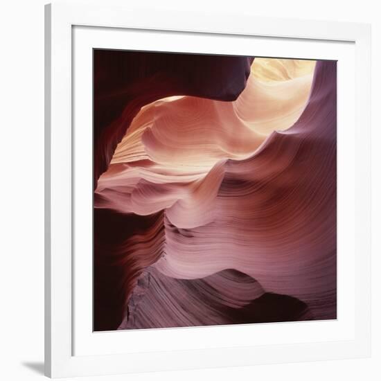 Antelope Canyon-Micha Pawlitzki-Framed Photographic Print