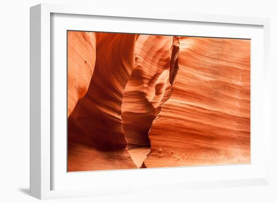 Antelope Canyon-PerseoMedusa-Framed Photographic Print