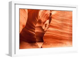 Antelope Canyon-PerseoMedusa-Framed Photographic Print