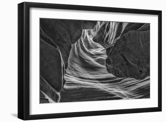 Antelope Canyon.-John Ford-Framed Photographic Print