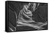Antelope Canyon.-John Ford-Framed Stretched Canvas