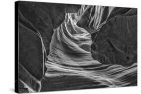 Antelope Canyon.-John Ford-Stretched Canvas
