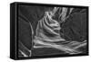 Antelope Canyon.-John Ford-Framed Stretched Canvas