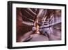 Antelope Canyon.-John Ford-Framed Photographic Print