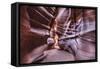 Antelope Canyon.-John Ford-Framed Stretched Canvas