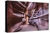Antelope Canyon.-John Ford-Stretched Canvas
