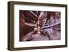 Antelope Canyon.-John Ford-Framed Photographic Print