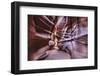 Antelope Canyon.-John Ford-Framed Photographic Print