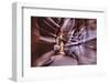 Antelope Canyon.-John Ford-Framed Photographic Print