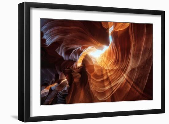 Antelope Hole.-Juan Pablo de-Framed Giclee Print