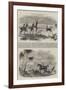 Antelope-Hunting in India-null-Framed Giclee Print