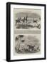 Antelope-Hunting in India-null-Framed Giclee Print