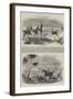 Antelope-Hunting in India-null-Framed Giclee Print