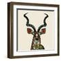 Antelope Ivory-Sharon Turner-Framed Art Print