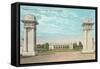 Antelope Park, Lincoln, Nebraska-null-Framed Stretched Canvas