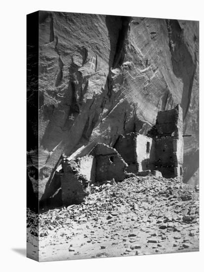 Antelope Ruin - Canon del Muerto-Edward S. Curtis-Stretched Canvas