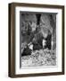 Antelope Ruin - Canon del Muerto-Edward S. Curtis-Framed Photographic Print