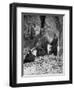 Antelope Ruin - Canon del Muerto-Edward S. Curtis-Framed Photographic Print