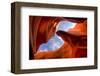 Antelope Slot Canyon Arizona-null-Framed Art Print