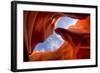 Antelope Slot Canyon Arizona-null-Framed Art Print