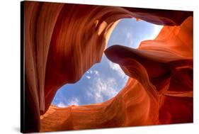 Antelope Slot Canyon Arizona-null-Stretched Canvas