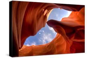 Antelope Slot Canyon Arizona-null-Stretched Canvas