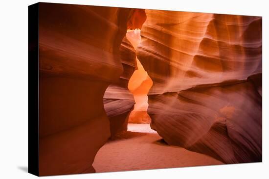 Antelope Slot Canyon in Arizona-Paul Brady-Stretched Canvas