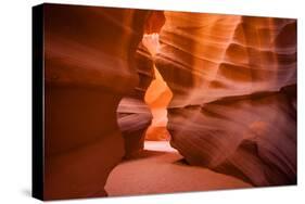 Antelope Slot Canyon in Arizona-Paul Brady-Stretched Canvas