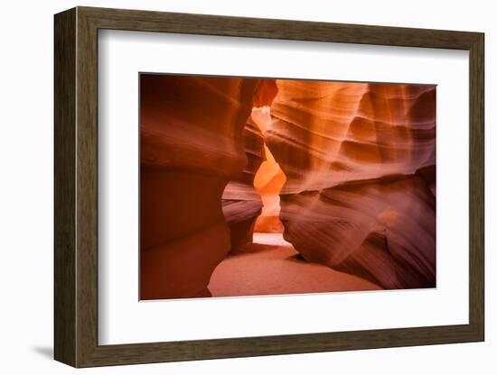 Antelope Slot Canyon in Arizona-Paul Brady-Framed Photographic Print