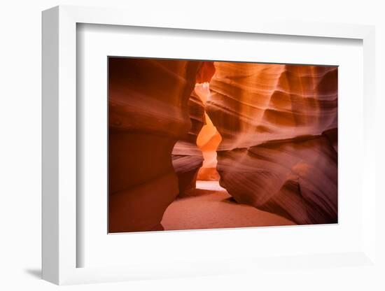 Antelope Slot Canyon in Arizona-Paul Brady-Framed Photographic Print