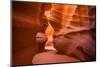 Antelope Slot Canyon in Arizona-Paul Brady-Mounted Photographic Print