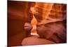 Antelope Slot Canyon in Arizona-Paul Brady-Mounted Photographic Print