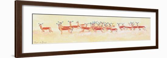 Antelope-Frank De Burgh-Framed Art Print