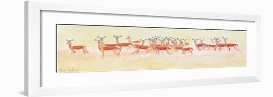 Antelope-Frank De Burgh-Framed Art Print